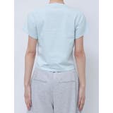 【POLO BCSコラボ/再生産】ベアモチーフコンパクトTシャツ | dazzlin | 詳細画像42 