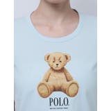 【POLO BCSコラボ/再生産】ベアモチーフコンパクトTシャツ | dazzlin | 詳細画像43 