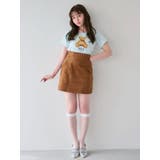 【POLO BCSコラボ/再生産】ベアモチーフコンパクトTシャツ | dazzlin | 詳細画像5 