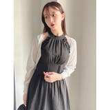 ラメシアーシンプルニットカーディガン | dazzlin | 詳細画像10 