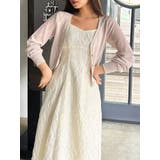 ラメシアーシンプルニットカーディガン | dazzlin | 詳細画像17 