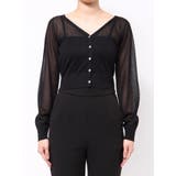 ラメシアーシンプルニットカーディガン | dazzlin | 詳細画像19 