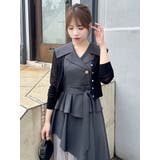 ラメシアーシンプルニットカーディガン | dazzlin | 詳細画像2 