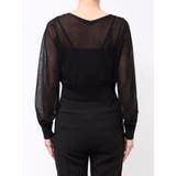 ラメシアーシンプルニットカーディガン | dazzlin | 詳細画像21 