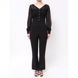 ラメシアーシンプルニットカーディガン | dazzlin | 詳細画像26 