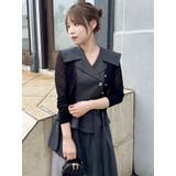 ラメシアーシンプルニットカーディガン | dazzlin | 詳細画像4 