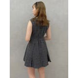 シャツカラーツイードミニワンピース | dazzlin | 詳細画像20 