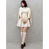 シャツカラーツイードミニワンピース | dazzlin | 詳細画像28 