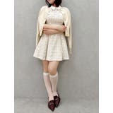 シャツカラーツイードミニワンピース | dazzlin | 詳細画像30 