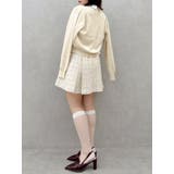 シャツカラーツイードミニワンピース | dazzlin | 詳細画像33 