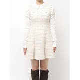 シャツカラーツイードミニワンピース | dazzlin | 詳細画像35 