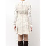 シャツカラーツイードミニワンピース | dazzlin | 詳細画像37 