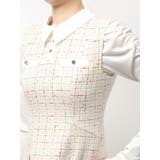 シャツカラーツイードミニワンピース | dazzlin | 詳細画像39 