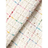 シャツカラーツイードミニワンピース | dazzlin | 詳細画像41 