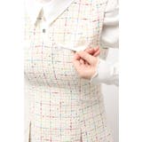 シャツカラーツイードミニワンピース | dazzlin | 詳細画像42 