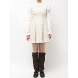 シャツカラーツイードミニワンピース | dazzlin | 詳細画像43 