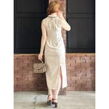 フチフリルレイヤードワンピース | dazzlin | 詳細画像10 