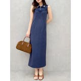 フチフリルレイヤードワンピース | dazzlin | 詳細画像16 