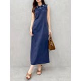 フチフリルレイヤードワンピース | dazzlin | 詳細画像17 