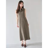 フチフリルレイヤードワンピース | dazzlin | 詳細画像2 