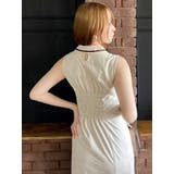 フチフリルレイヤードワンピース | dazzlin | 詳細画像25 