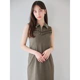 フチフリルレイヤードワンピース | dazzlin | 詳細画像3 