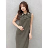 フチフリルレイヤードワンピース | dazzlin | 詳細画像30 