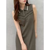 フチフリルレイヤードワンピース | dazzlin | 詳細画像32 