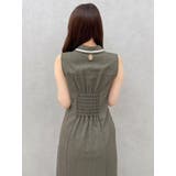 フチフリルレイヤードワンピース | dazzlin | 詳細画像33 