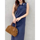 フチフリルレイヤードワンピース | dazzlin | 詳細画像35 