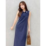 フチフリルレイヤードワンピース | dazzlin | 詳細画像36 