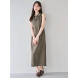 フチフリルレイヤードワンピース | dazzlin | 詳細画像5 