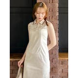 フチフリルレイヤードワンピース | dazzlin | 詳細画像8 