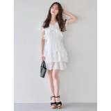 バリエフルイドミニワンピース | dazzlin | 詳細画像12 