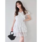 バリエフルイドミニワンピース | dazzlin | 詳細画像13 