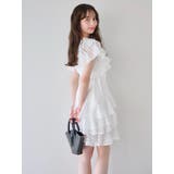 バリエフルイドミニワンピース | dazzlin | 詳細画像14 