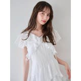 バリエフルイドミニワンピース | dazzlin | 詳細画像15 