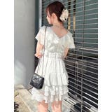 バリエフルイドミニワンピース | dazzlin | 詳細画像17 