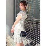 バリエフルイドミニワンピース | dazzlin | 詳細画像18 