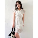 バリエフルイドミニワンピース | dazzlin | 詳細画像23 