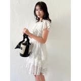 バリエフルイドミニワンピース | dazzlin | 詳細画像24 