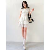 バリエフルイドミニワンピース | dazzlin | 詳細画像26 