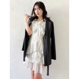 バリエフルイドミニワンピース | dazzlin | 詳細画像27 