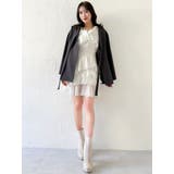 バリエフルイドミニワンピース | dazzlin | 詳細画像28 