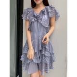 バリエフルイドミニワンピース | dazzlin | 詳細画像29 