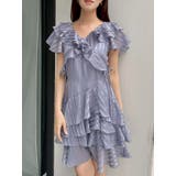 バリエフルイドミニワンピース | dazzlin | 詳細画像34 