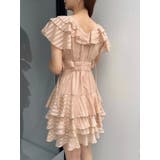 バリエフルイドミニワンピース | dazzlin | 詳細画像37 