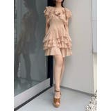 バリエフルイドミニワンピース | dazzlin | 詳細画像38 