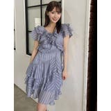 バリエフルイドミニワンピース | dazzlin | 詳細画像9 