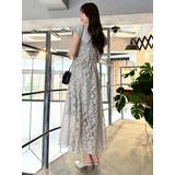 オパールフラワーコルセットワンピース | dazzlin | 詳細画像15 